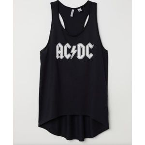 AC/DC Tank top